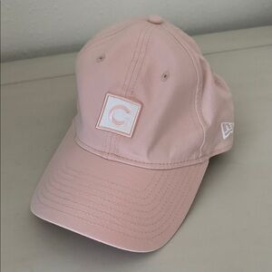 Light Pink CUBS Baseball hat